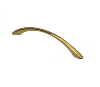 Ручка-скоба мебельная SOLLER 204-96  золото (900,90,10) - фото 35961