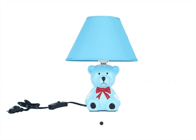 Светильник настольный ESCADA 10179/L E27*60W Blue bear - фото 36000