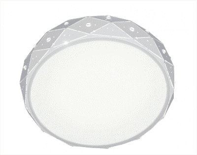 Светильник потолочный ESCADA 10220/S LED*60W White - фото 36067