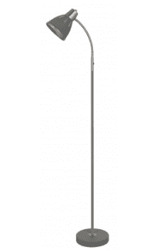 Светильник ARTSTYLE GARDA напольный Е 27, 60 Вт, 220-240 В серый НТ-851GYN - фото 36289