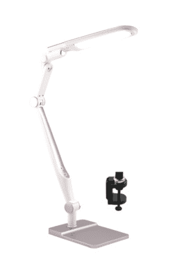 Светильник NATIONAL настольный на струбцине+подставка , 10 Вт, белый NL-82 - фото 36758