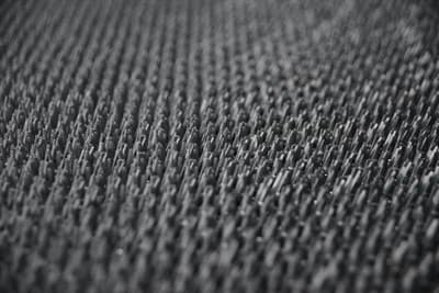 Покрытие ковровое KOVROFF щетинистое в рулонах 15*0,9м 128 серый металлик - фото 36950