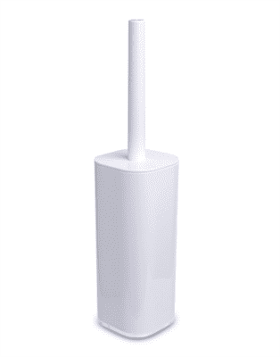 Ерш PRIMANOVA KLAR для унитаза,пластик,белый D-20605 - фото 37151