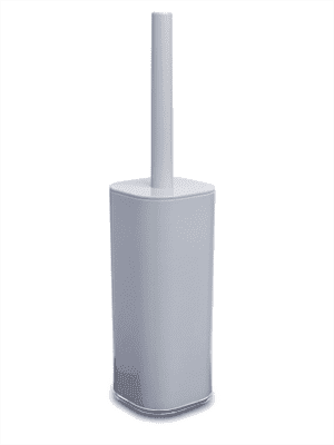 Ерш PRIMANOVA KLAR для унитаза,пластик,серый D-20615 - фото 37152