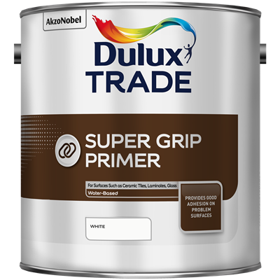 Грунтовка Dulux Trade Super Grip primer для сложных поверхн.белая 1л 5183285 - фото 39170