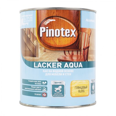 Лак PINOTEX Lacker Aqua 70 (глянцевый) 1л 5254084 - фото 39177