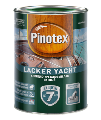 Лак PINOTEX Lacker Yacht 90 (глянцевый) 1л 5255269 - фото 39179