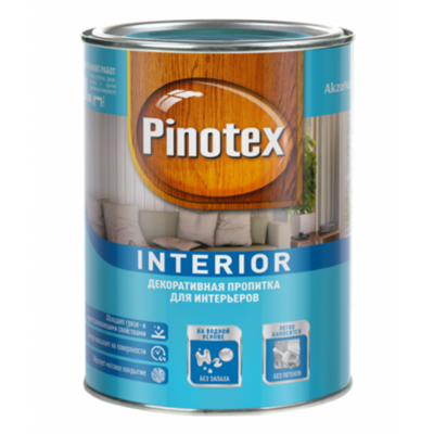 Пропитка PINOTEX Interior CLR матовая 2,7л 5195675 - фото 39216