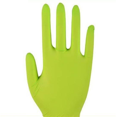 Перчатки хоз.S (размер 8) полиэстр светло-зелен.,с защитным покрытием ладони 290619/S - фото 39609