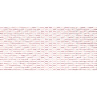 Плитка CERSANIT облицовочная Pudra мозаика рельеф розовый 20*44 PDG073D - фото 40072