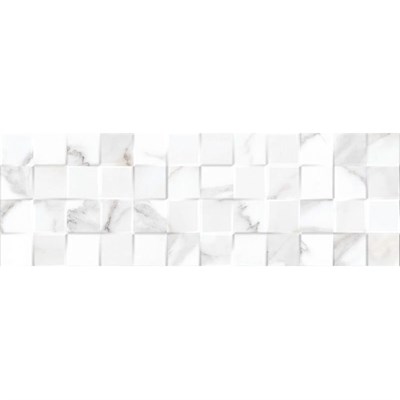 Плитка CLASSIC CERAMICA облицовочная CASSIOPEA мозаика белая 20*60 (57,6/1,2/0,12) 17-30-00-479 - фото 40087