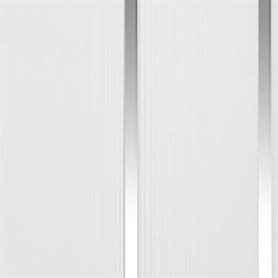 Панель 9мм*3*0,25 Луиза серебро 3-полосный лак. (5710) - фото 40805