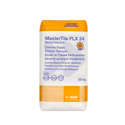 Клей MasterTile эластичный жаростойкий для любого вида плиток FXL24 grey (FLEXMORTEL) 25 кг - фото 41033