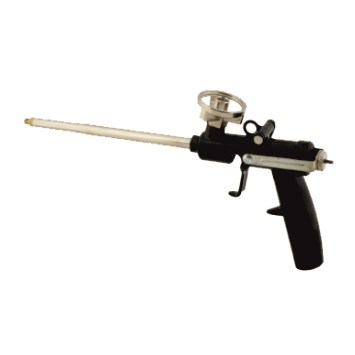 Пистолет ЭКСПЕРТ для монтажной пены металлический корпус с регулировкой 4303 - фото 41261