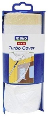 Пленка MAKO защитная Turbo Cover 0.010мм в диспенсере 1400мм*33м 839001 - фото 42207