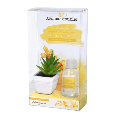 Ароматический диффузор AROMA REPUBLIC Madagascar СЛАДКАЯ ОРХИДЕЯ 50мл 90022 - фото 42615