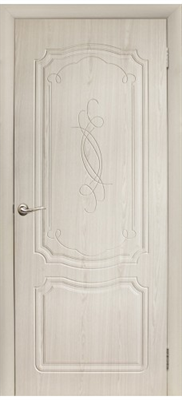 Полотно дверное Мегас ПГ 600 дуб беленый - фото 43057