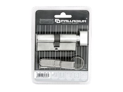 Механизм цилиндровый PALLADIUM AL 70 T01 CP - фото 43206