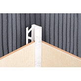 Раскладка LINEPLAST под кафель наружная  мрамор кремовый 11-12 мм ELRVТ01-12А
