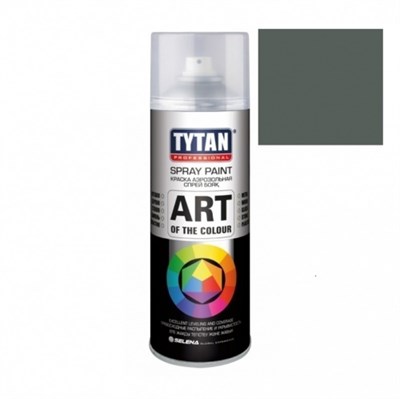 Краска аэрозольная Tytan Professional, праймер серый, 400 мл - фото 44006