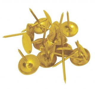 Гвоздики SOLLER золото 75 гр в коробке (100) - фото 44287