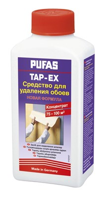 Средство PUFAS TAP-EX для удаления обоев 12x250мл - фото 45286