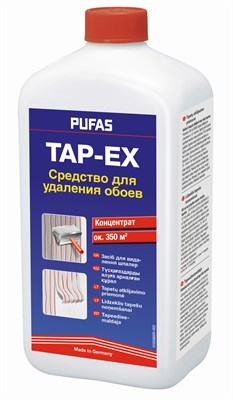 Средство PUFAS TAP-EX для удаления обоев 1x1л - фото 45288