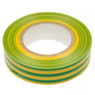 Изолента AVIORA желто-зеленая 15мм*20м арт.305-024/305-059 - фото 45421
