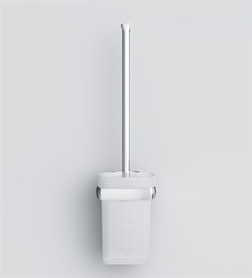 Стойка AM.PM Gem с туалетной щеткой, универсальная A9033400 - фото 45426