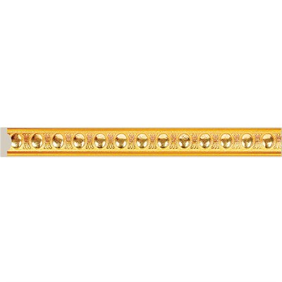Багет интерьерный Ионики D1020/GS2 Молдинг 20, цв. золотой - фото 45530