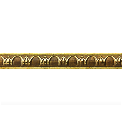Багет интерьерный Эрмитаж D30/G327 Молдинг 30, цв. Античное золото/40 - фото 45649