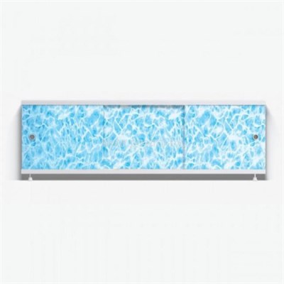 Экран для ванн 1,7м ОПТИМА 13 синий мрамор - фото 46323