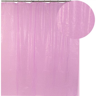 Штора для ванной АКВАЛИНИЯ (ромбы розовые) 1,8*1,8 3D-140