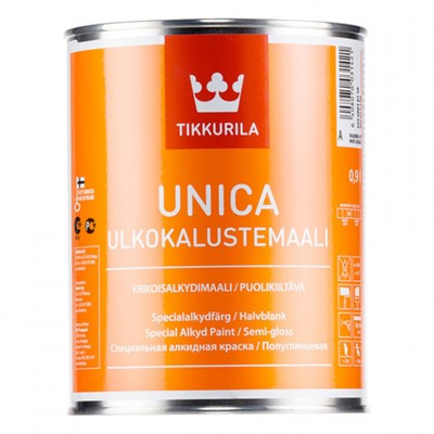 Краска специальная Unica A 0,9л - фото 48013