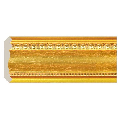 Багет интерьерный Ионики A1011/GS2 Карниз 110, цв. золотой - фото 49893