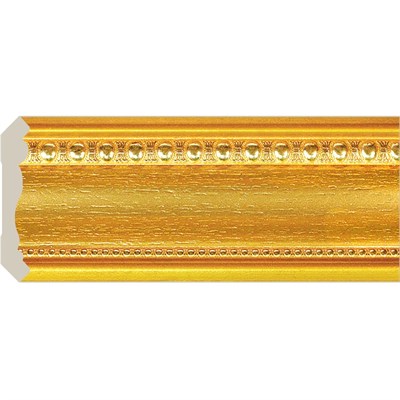 Багет интерьерный Ионики A1080/GS2 Карниз 80, цв. золотой - фото 49895