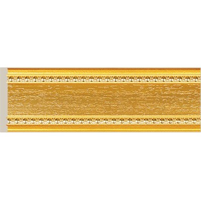 Багет интерьерный Ионики W1060/GS2 Бордюр 60, цв. золотой (W60(1)-GS2) - фото 49901