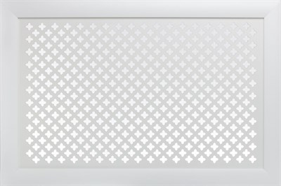 Экран для радиатора Модерн рамка Gotico бел 600х1200мм - фото 49908