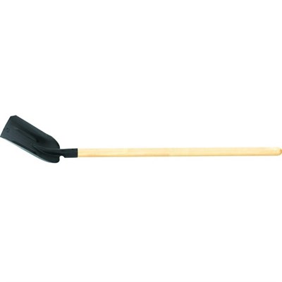 Лопата ОРМИС совковая песочная, с деревянным черенком 69-0-203 - фото 50159