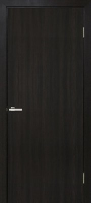 Полотно дверное глухое 900 мм цвет венге - фото 50658