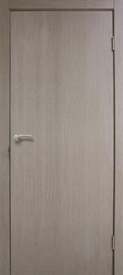 Полотно дверное глухое 800 мм цвет серый - фото 50735