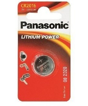 Батарейка PANASONIC CR-2016EL/1B (бл 1шт) 5114 - фото 51094