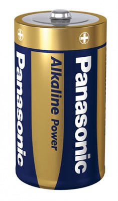 Батарейка PANASONIC Alkaline Power LR20APB/2BP тип D - фото 51097