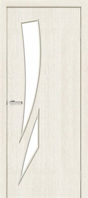 Полотно дверное Фиеста 600 мм цвет серый - фото 51178