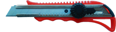 Нож ЭКСПЕРТ с винтовым фиксатором 18мм РР8118 - фото 51387
