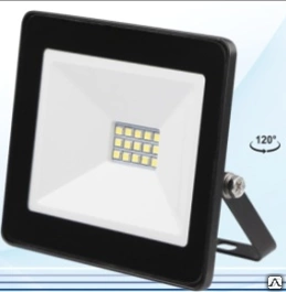 Прожектор FRANKO LED SMD BLACK 6500K (VEK) 100W - фото 51544