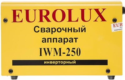 Сварочный аппарат инверторный IWM-250 Eurolux - фото 52121