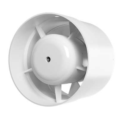 Вентилятор ЭРА осевой канальный вытяжной с двигателем на шарикоподшипниках D150 PROFIT 150 BB - фото 52770