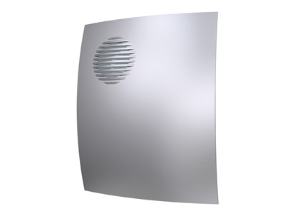 Вентилятор ЭРА осевой вытяжной с обратным клапаном D 100, декоративный PARUS 4C gray metal - фото 54803