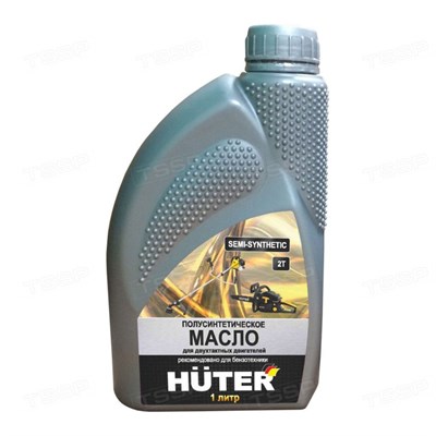 Масло Huter для двухтактных двигателей, для техники 2Т 73/8/3/2 - фото 55793